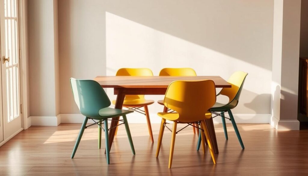 eetkamerstoelen kleuren