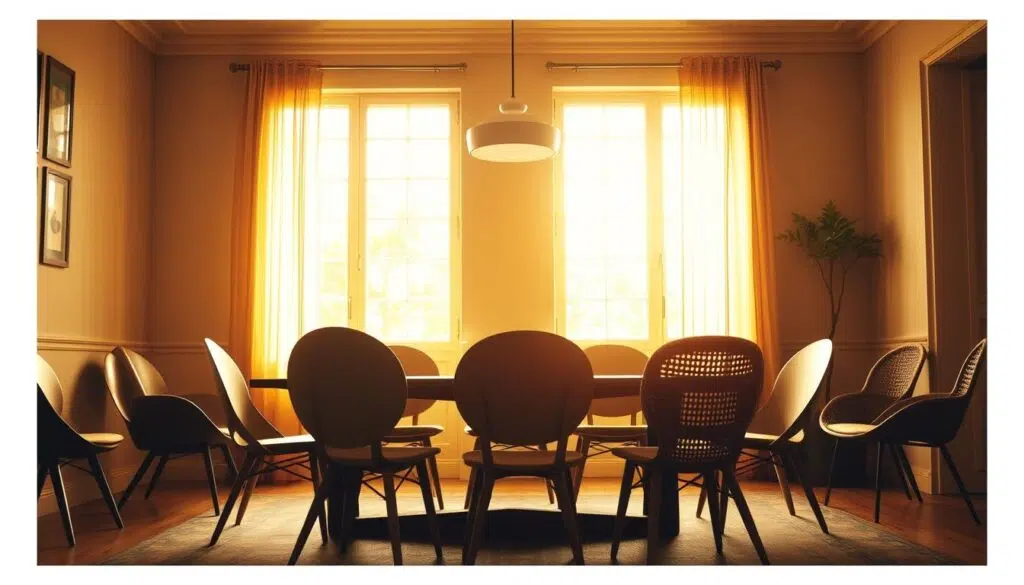 eetkamerstoelen met unieke vormen