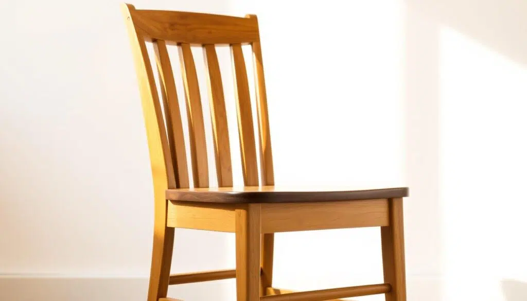 houten eetkamerstoel