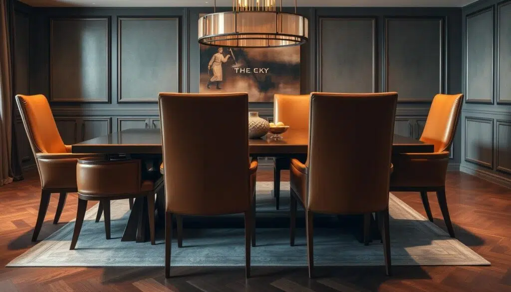 luxe eetkamerstoelen