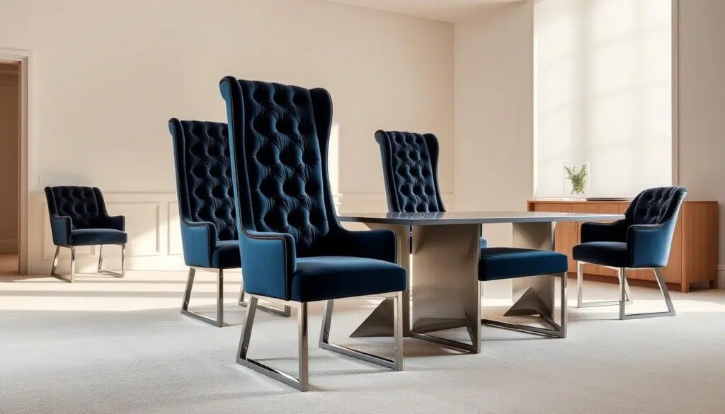 luxe eetkamerstoelen
