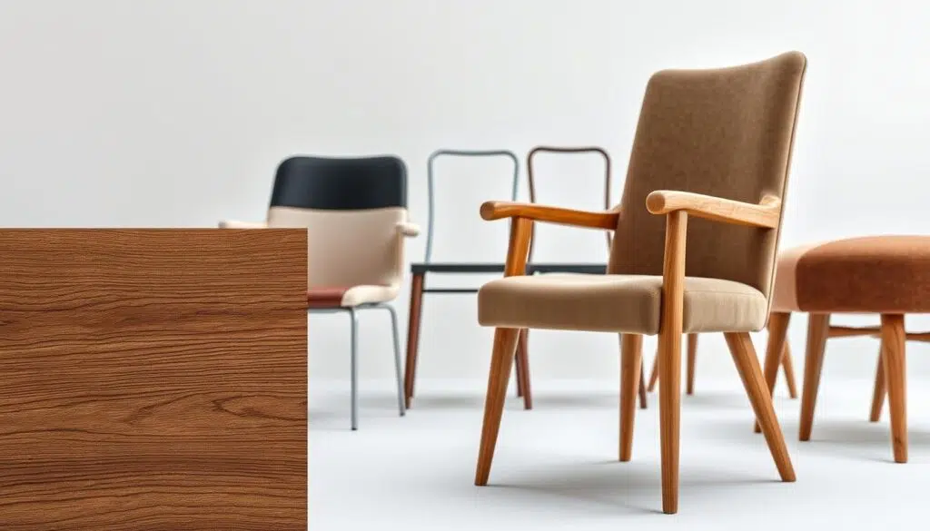 materialen voor eetkamerstoelen