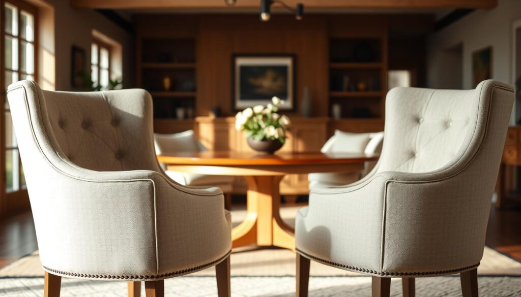 onderhoud stoffen stoelen