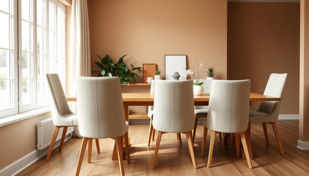 scandinavische eetkamerstoelen