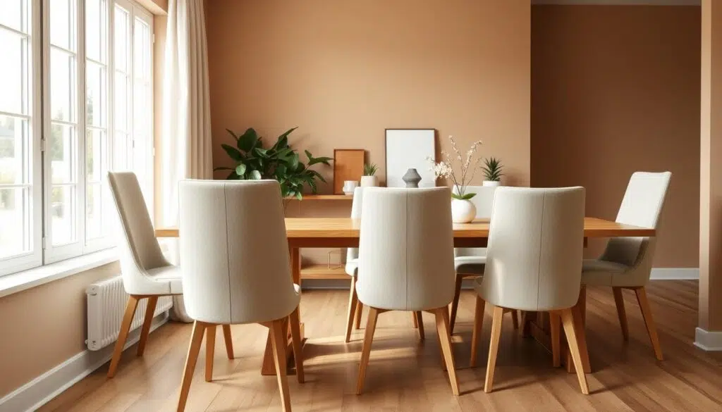 scandinavische eetkamerstoelen