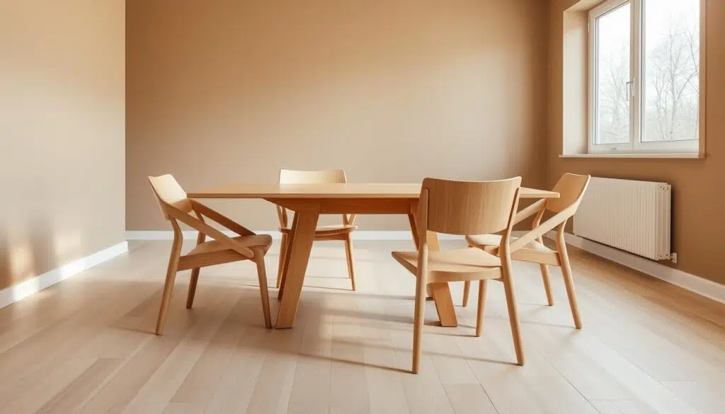 scandinavische eetkamerstoelen