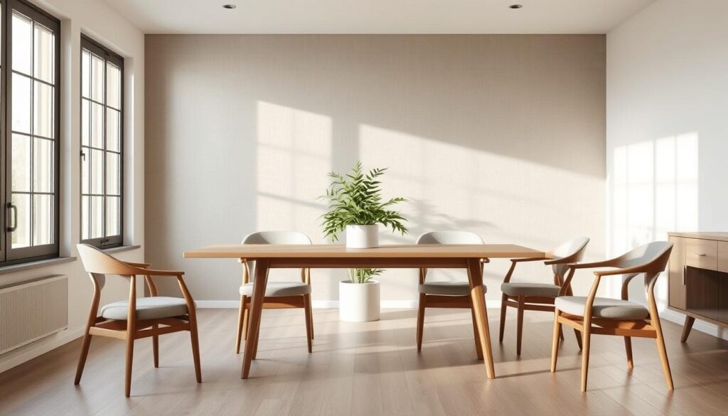 scandinavische eetkamerstoelen