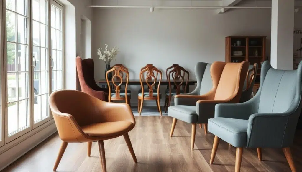 stijl voor eetkamerstoelen