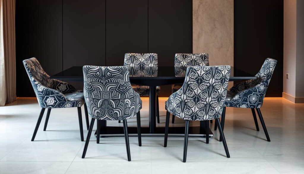 stoelen met uniek design