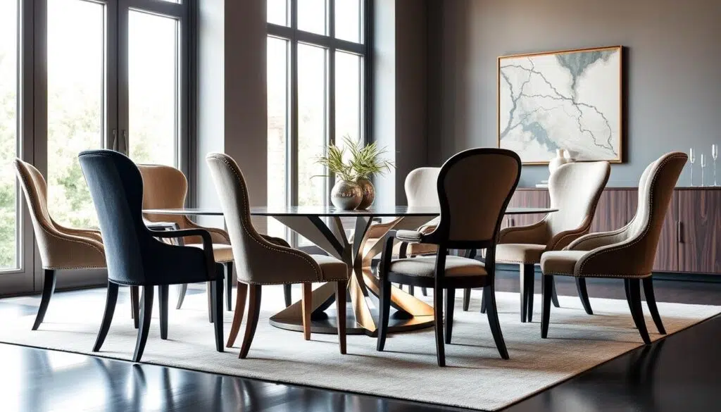 unieke eetkamerstoelen
