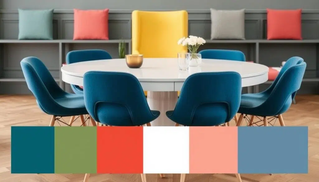 verschillende complementaire kleuren die een harmonieus geheel vormen verschillende complementaire kleuren die een harmonieus geheel vormen