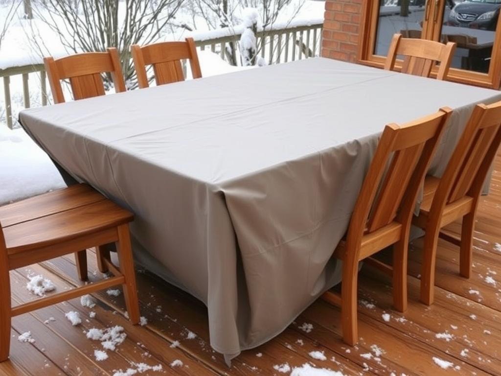  winter met beschermhoes