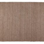 Donna Chocolat 650 200x300 is een rechthoekig bruin geweven tapijt met een eenvoudig, gestructureerd oppervlak zonder zichtbare patronen, getoond op een witte achtergrond.