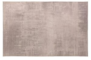 Het Cirix dessin 2301 Grey 200x290 vloerkleed heeft een abstract patroon in lichtgrijze en beige tinten, met subtiele ongelijkmatige kleuring over het rechthoekige oppervlak.