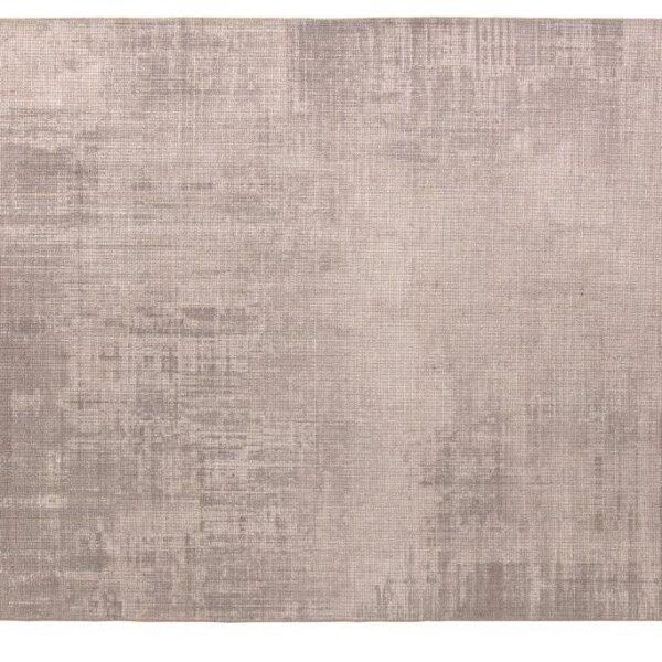 Het Cirix dessin 2301 Grey 200x290 vloerkleed heeft een abstract patroon in lichtgrijze en beige tinten, met subtiele ongelijkmatige kleuring over het rechthoekige oppervlak.