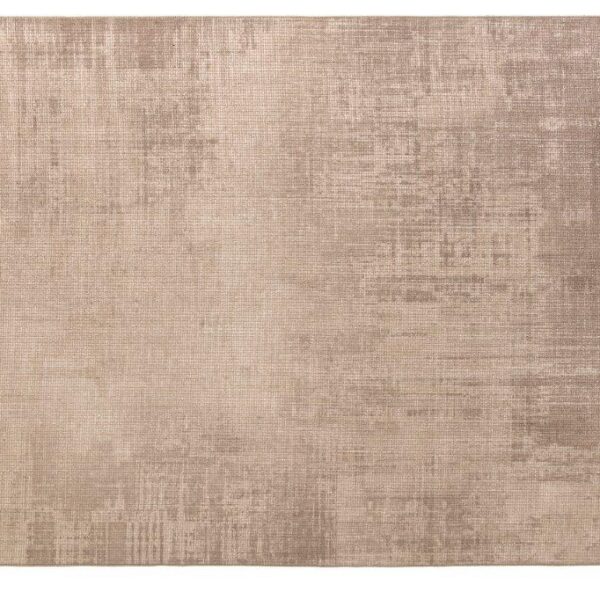 Het Cirix dessin 2301 Beige 160x230 is een vierkant vloerkleed met een subtiele distressed textuur in beige en lichtbruin, voor een moderne, neutrale look.