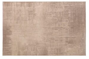 Het Cirix dessin 2301 Beige 200x290 is een groot, vierkant vloerkleed met een subtiel structuurpatroon in beige en lichtbruine tinten voor een zachte, moderne abstracte look.