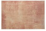 Het Cirix dessin 2301 Spice 200x290 is een rechthoekig vloerkleed met een verweerd structuurpatroon in warme roze-, perzik- en beigetinten voor een subtiele, vervaagde look.