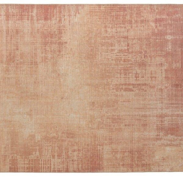 Het Cirix dessin 2301 Spice 200x290 is een rechthoekig vloerkleed met een verweerd structuurpatroon in warme roze-, perzik- en beigetinten voor een subtiele, vervaagde look.