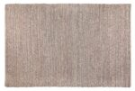 Het Bonita Cappuccino 831 200x300 is een rechthoekig beige geweven tapijt met een natuurlijke textuur en zonder zichtbare patronen, van bovenaf gezien op een witte ondergrond.