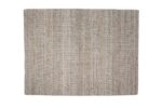 De Verona ST Natural Grey 834 170x230 is een rechthoekig, plat geweven vloerkleed in neutraal beige en grijs met een subtiel structuurpatroon, strakke rechte randen en een minimalistisch ontwerp.