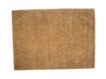 San Stefano Dark Beige 08 200x300, een vierkant stuk bruin papier of karton met structuur, van bovenaf gefotografeerd op een witte achtergrond.