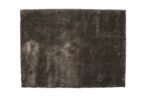 Het Viterbo ST Dark Grey 831 200x300 is een rechthoekig tapijt met een donkergrijze textuur en subtiele nuances, afgebeeld op een witte achtergrond.