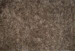 Close-up van het New Paulo Dark Blue/Bronze 270 vloerkleed (170x230 cm), met getextureerde, dikke vezels met subtiele kleurvariaties over het hele oppervlak.