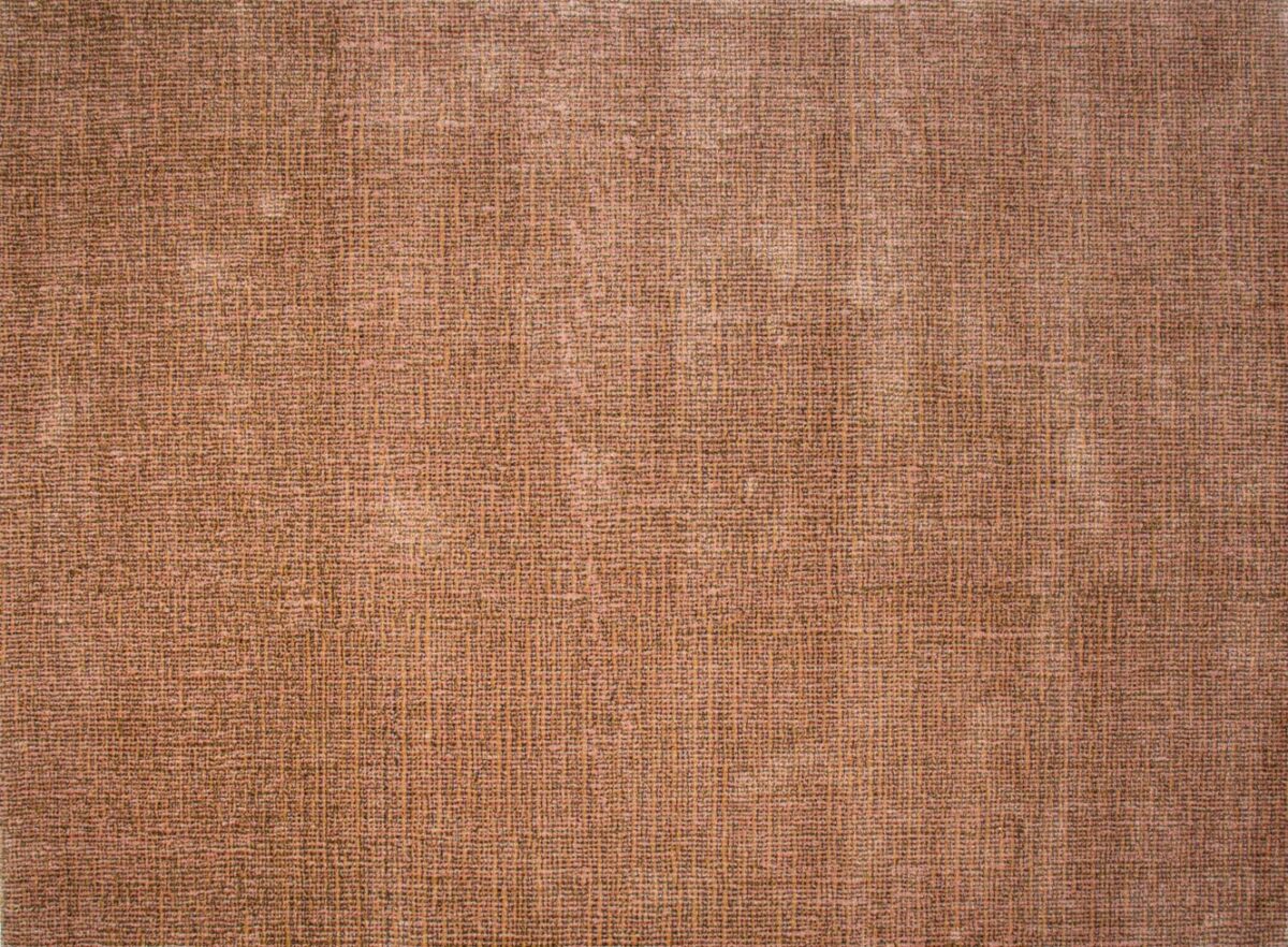 De Rome Gold 05 200x300 heeft een bruin oppervlak met textuur en een subtiel rasterpatroon dat lijkt op geweven stof of tapijt. De kleur en textuur blijven consistent over het hele product.