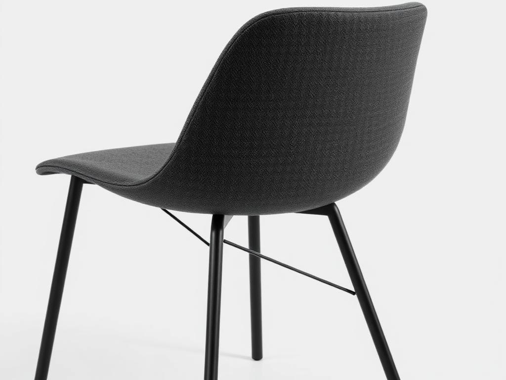 ACCENT Eetkamerstoel met zwarte poten en donkergrijs texere in de aanbieding bij Nieuwe Sfeer ACCENT Eetkamerstoel met zwarte poten en donkergrijs texere in de aanbieding bij Nieuwe Sfeer