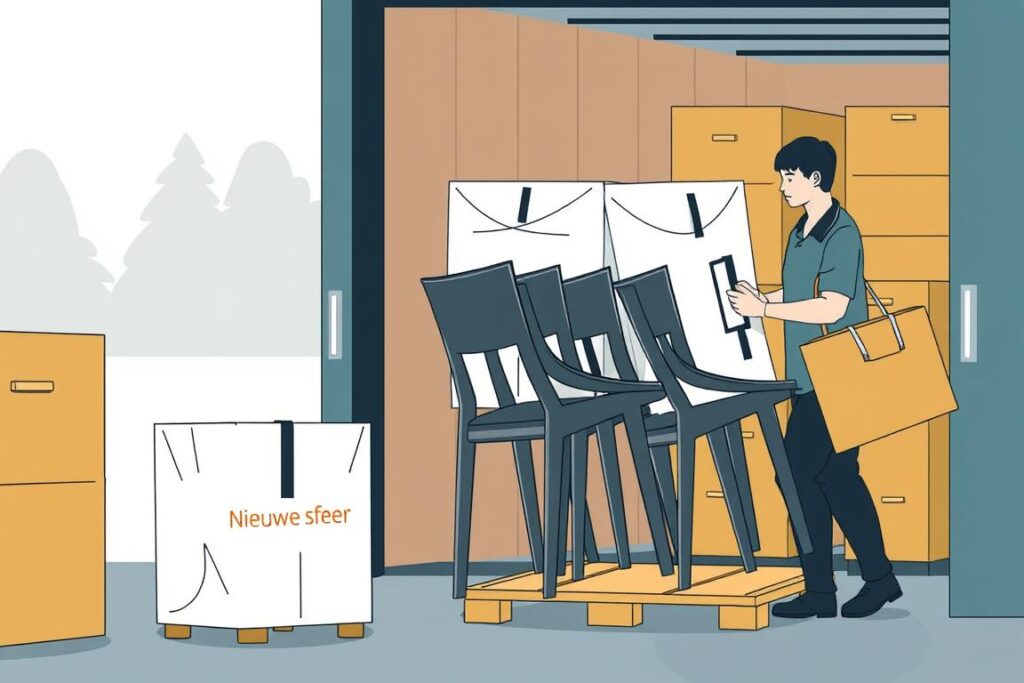 Bezorgservice van eetkamerstoelen aanbieding Nieuwe Sfeer Bezorgservice van eetkamerstoelen aanbieding Nieuwe Sfeer