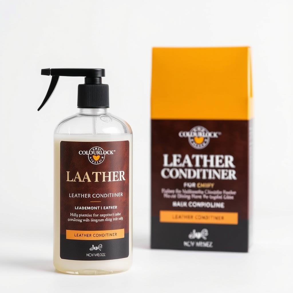 Colourlock Leather Conditioner voor leren eetkamerstoelen Colourlock Leather Conditioner voor leren eetkamerstoelen