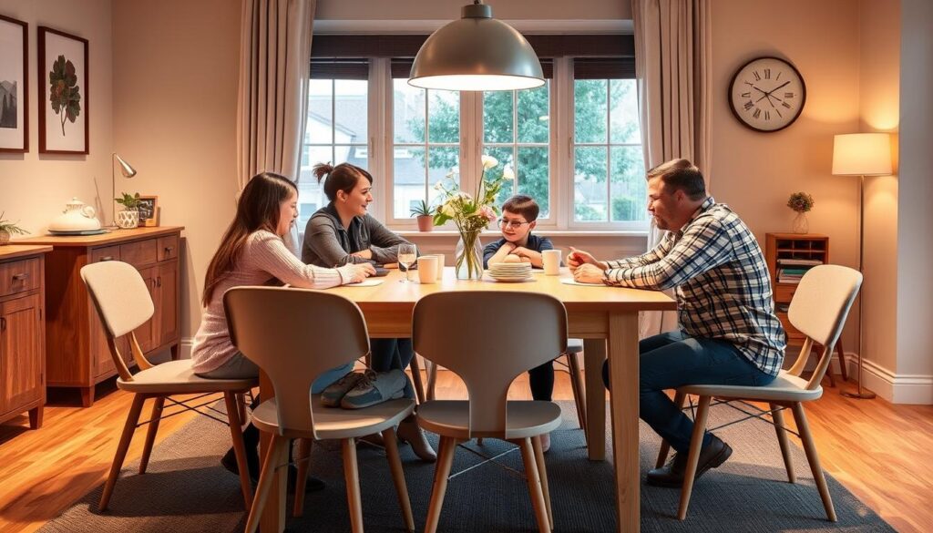 Comfortabel zitten aan een tafel van 75 cm met de juiste stoelhoogte Comfortabel zitten aan een tafel van 75 cm met de juiste stoelhoogte