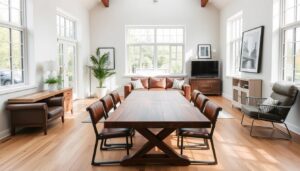 Duurzame meubels van hoge kwaliteit die het langst meegaan in een modern interieur