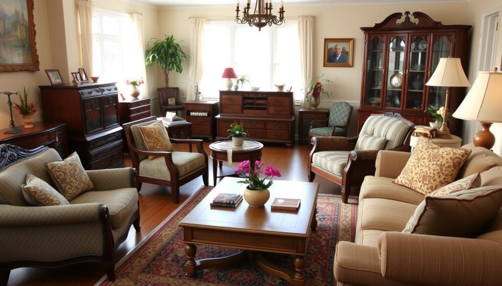 Een goed onderhouden interieur met meubels die lang meegaan door kwaliteit en goed onderhoud Een goed onderhouden interieur met meubels die lang meegaan door kwaliteit en goed onderhoud