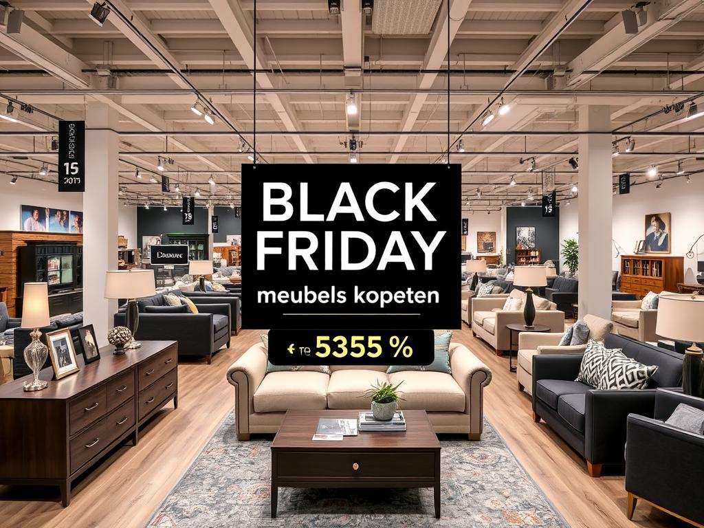 Eijerkamp premium meubelshowroom tijdens Black Friday Eijerkamp premium meubelshowroom tijdens Black Friday