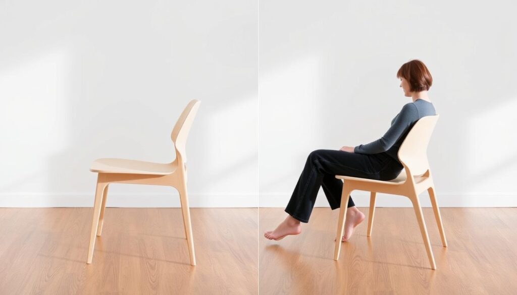 Ergonomisch ontworpen minimalistische eetkamerstoelen die comfort en stijl combineren Ergonomisch ontworpen minimalistische eetkamerstoelen die comfort en stijl combineren