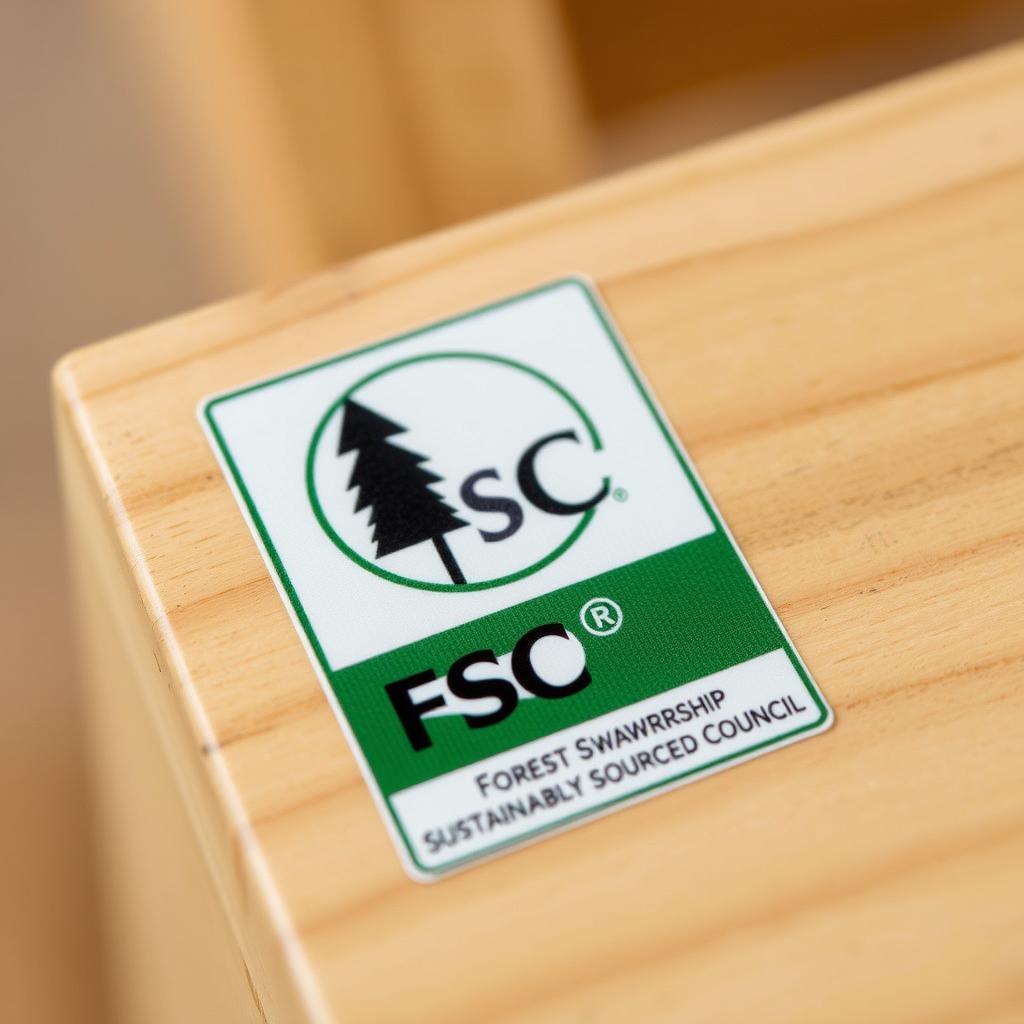 FSC-keurmerk voor duurzaam hout bij meubels kopen FSC-keurmerk voor duurzaam hout bij meubels kopen