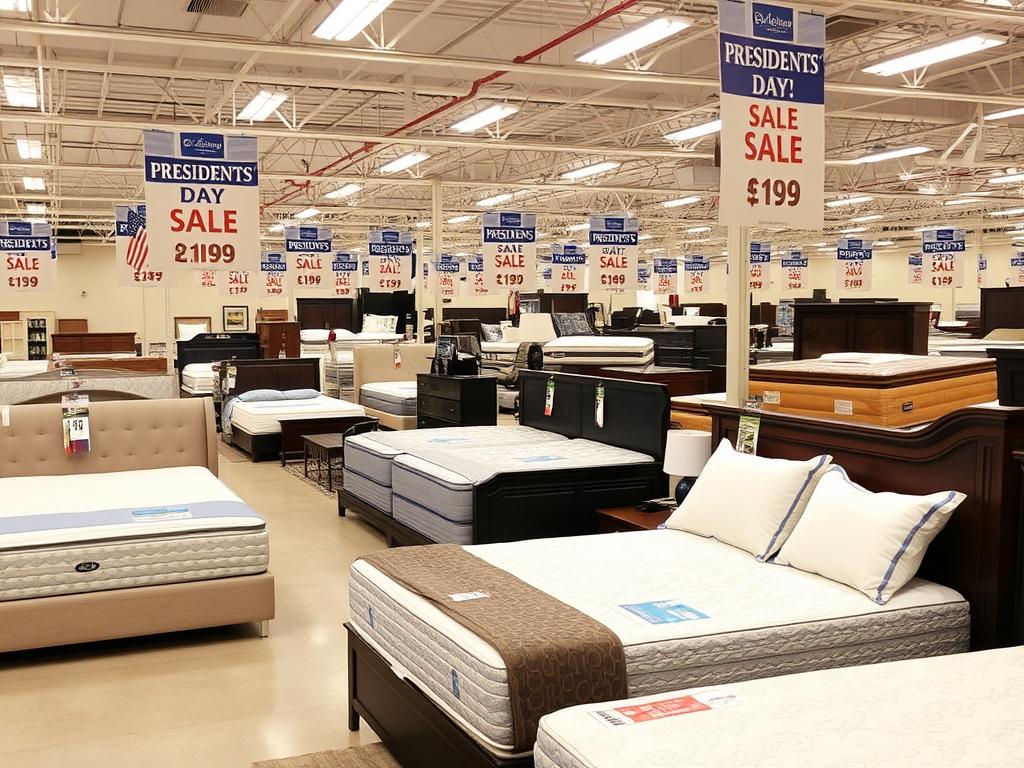Februari uitverkoop van bedden en matrassen, goede maand om slaapkamermeubels te kopen Februari uitverkoop van bedden en matrassen, goede maand om slaapkamermeubels te kopen