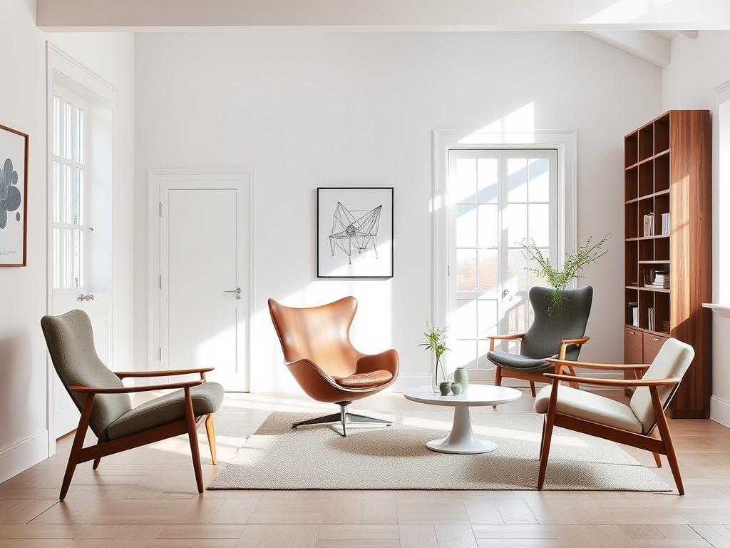 Fritz Hansen meubels die het langst meegaan in een Scandinavisch interieur Fritz Hansen meubels die het langst meegaan in een Scandinavisch interieur