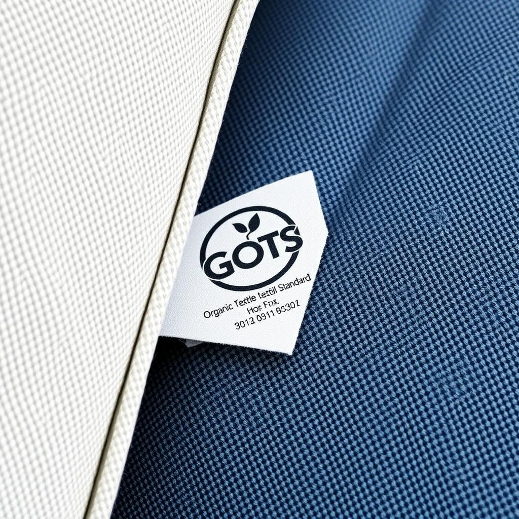 GOTS-keurmerk voor biologische textielen in meubels GOTS-keurmerk voor biologische textielen in meubels