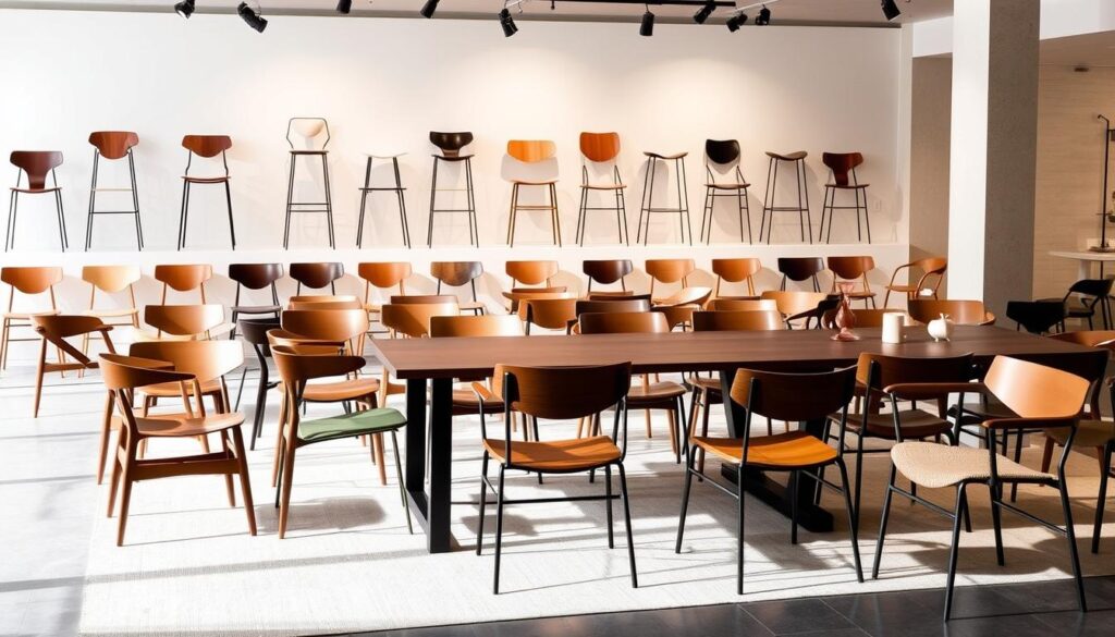 Haverkort stoelen collectie design
