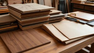 Hoogwaardige materialen voor beste kwaliteit meubels zoals massief hout en premium leer