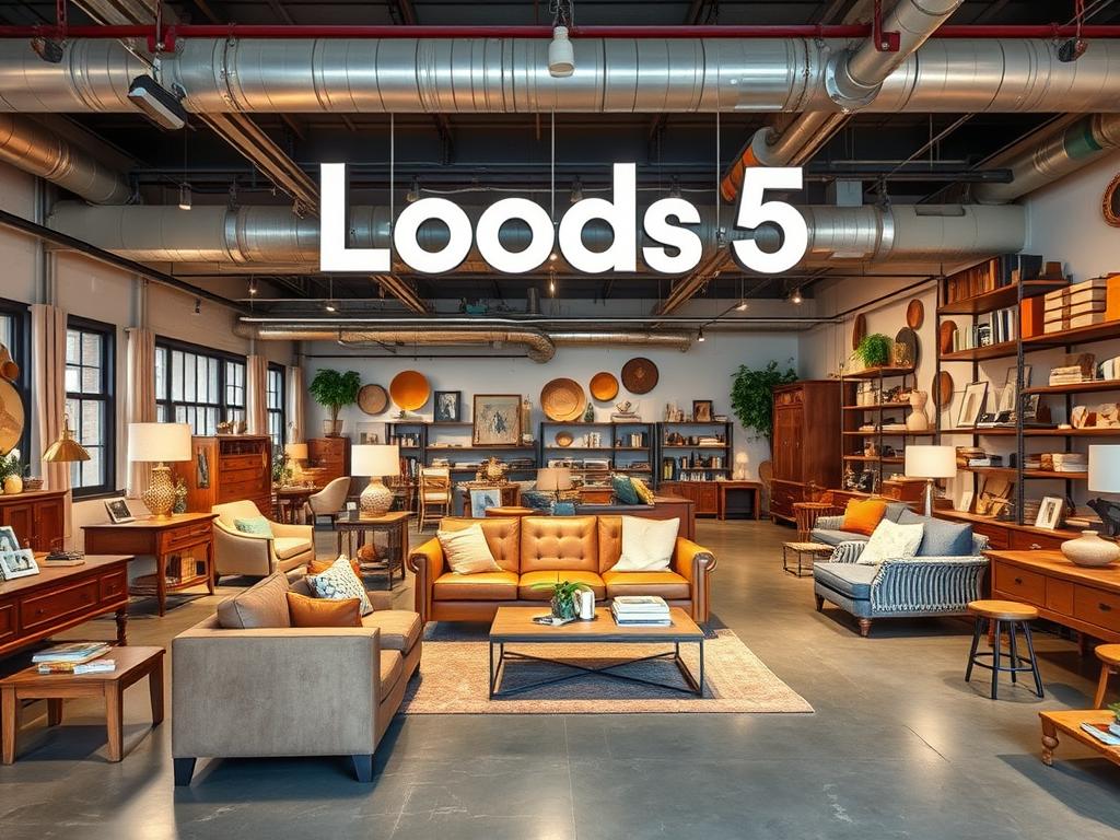 Industrieel interieur van Loods 5 met unieke meubels en woonaccessoires Industrieel interieur van Loods 5 met unieke meubels en woonaccessoires
