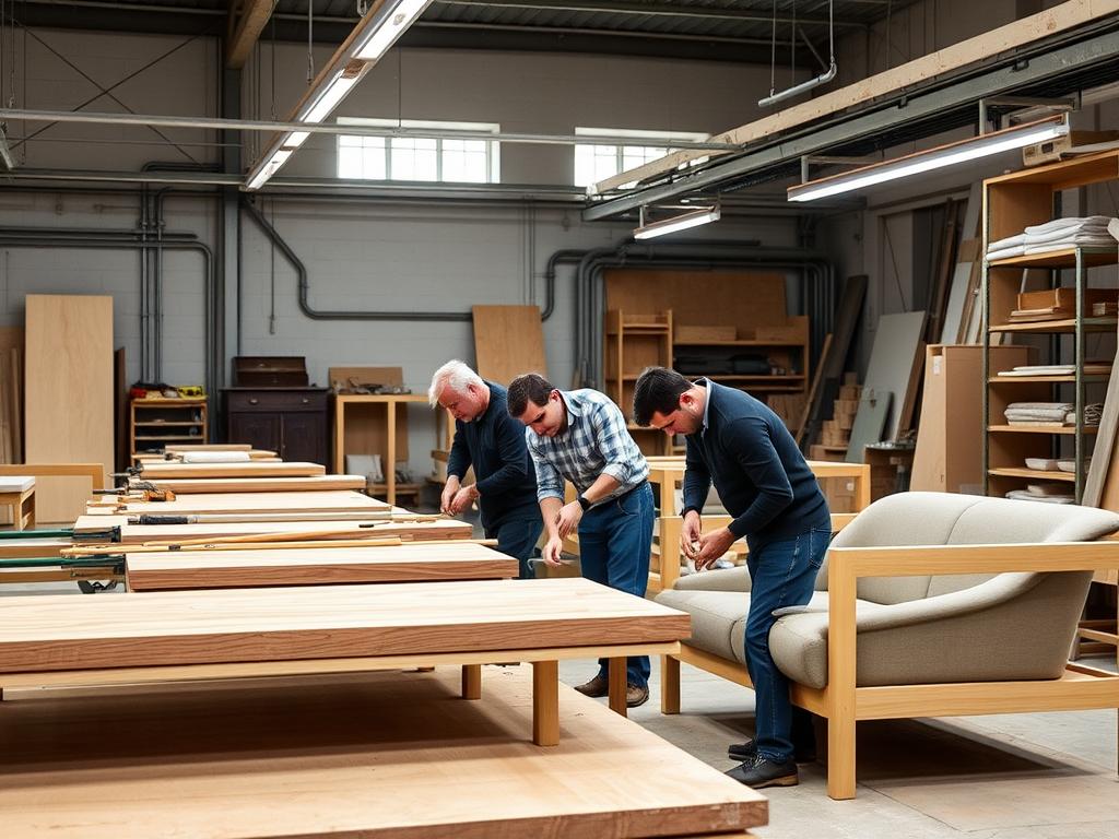 Italiaanse meubelmakers die premium designmeubels maken voor Crate and Barrel Italiaanse meubelmakers die premium designmeubels maken voor Crate and Barrel