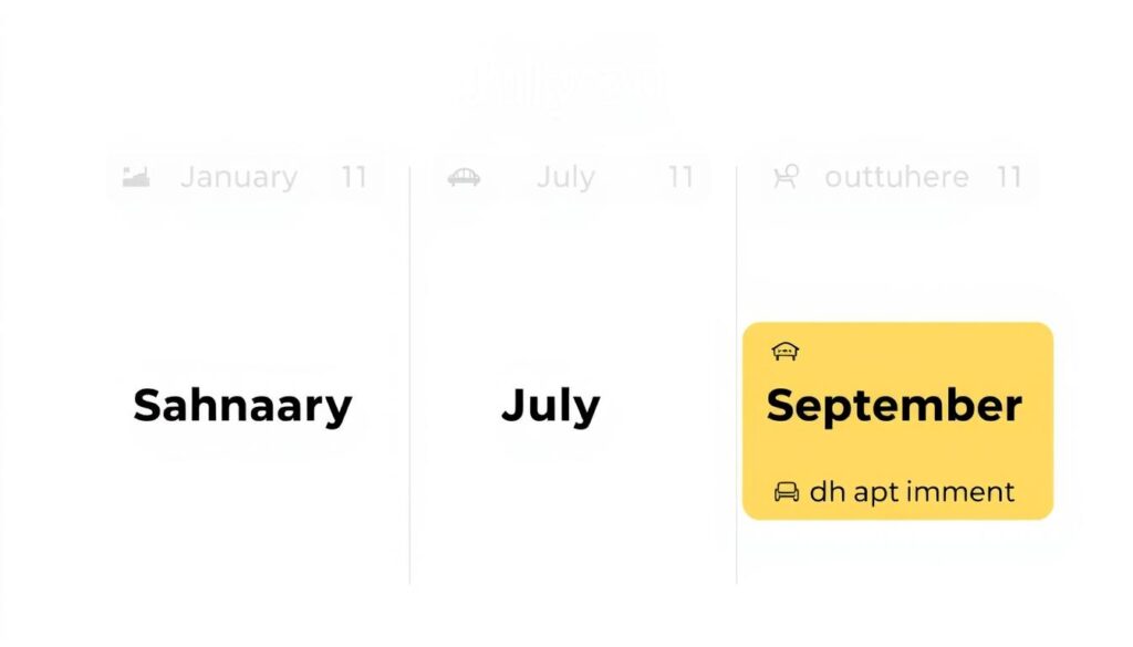 Kalender met gemarkeerde beste maanden voor de goedkoopste maand meubels kopen Kalender met gemarkeerde beste maanden voor de goedkoopste maand meubels kopen