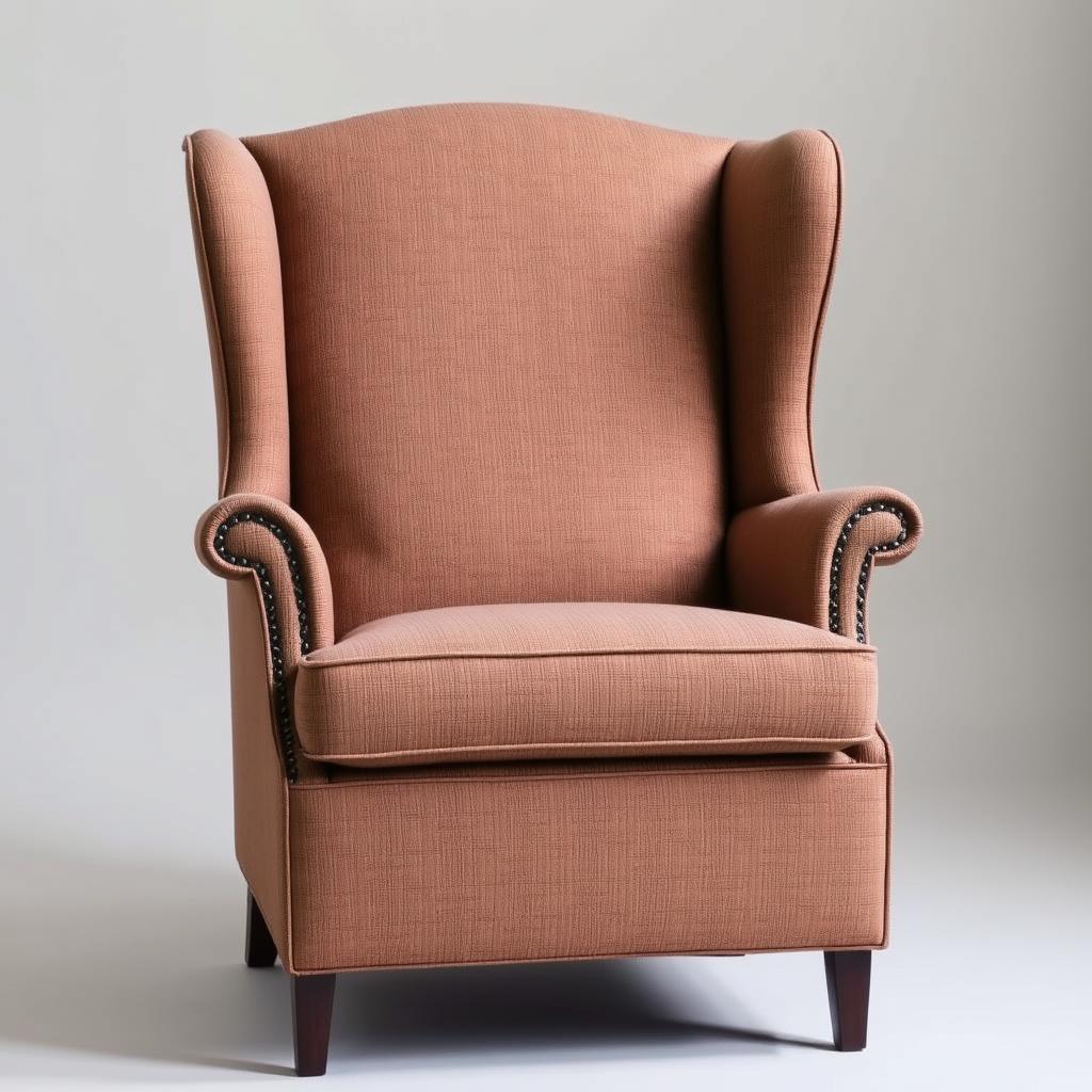 Klassieke wingback fauteuil Klassieke wingback fauteuil