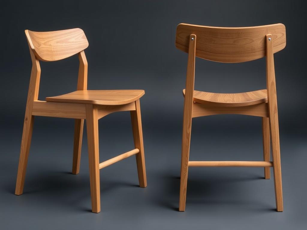 Luca Teakhouten Eetkamerstoel met ergonomisch design Luca Teakhouten Eetkamerstoel met ergonomisch design
