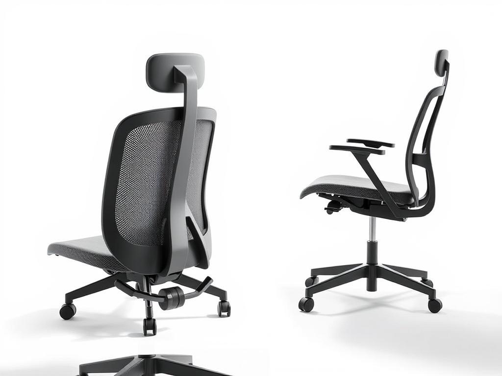 Moizi 24 ergonomische eetkamerstoel met verstelbare rugleuning Moizi 24 ergonomische eetkamerstoel met verstelbare rugleuning