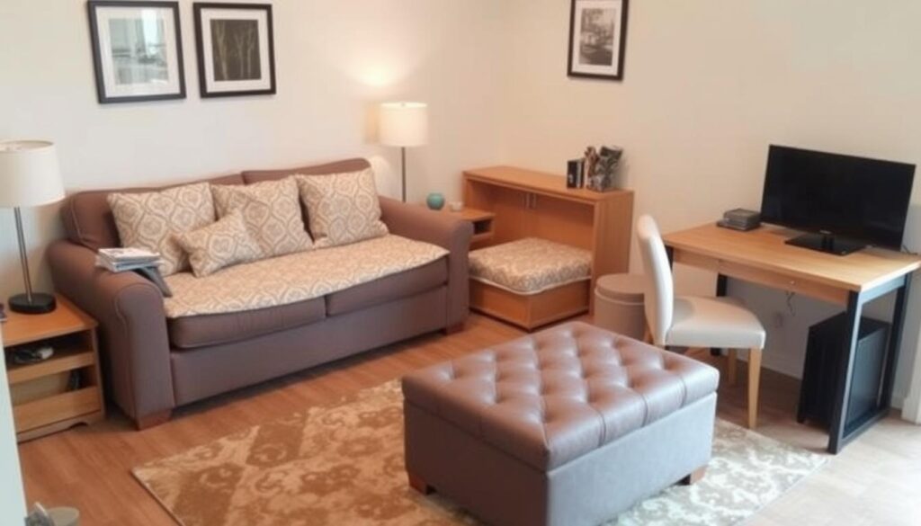 Multifunctionele meubels voor een kleine woonkamer Multifunctionele meubels voor een kleine woonkamer